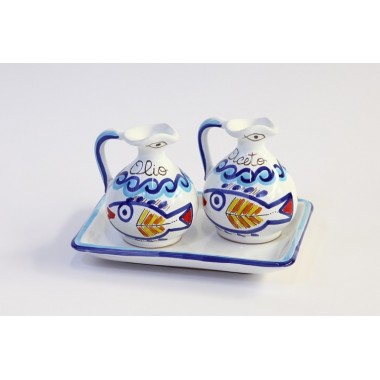 Oil and Vinegar Set Levante Oil and Vinegar Set Levante